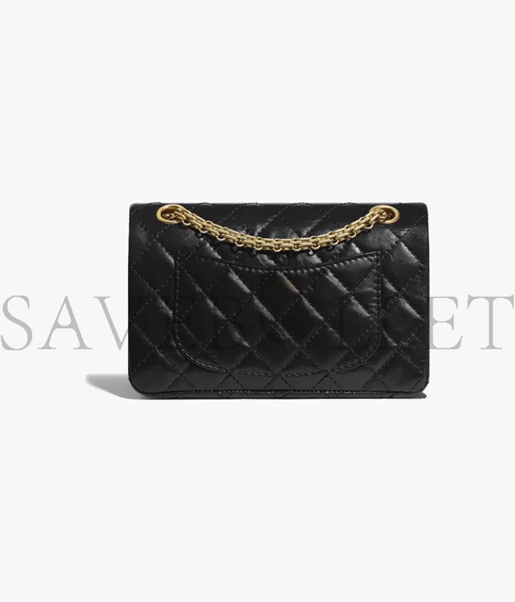 Ch*el mini 2.55 handbag as0874 y04634 94305 (20*15.5*6cm)